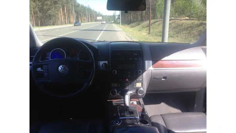 Volkswagen Touareg 2008