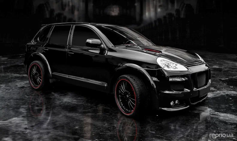 Porsche Cayenne 2008