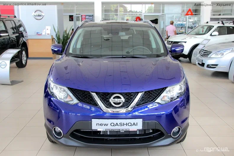 Nissan Qashqai 2014