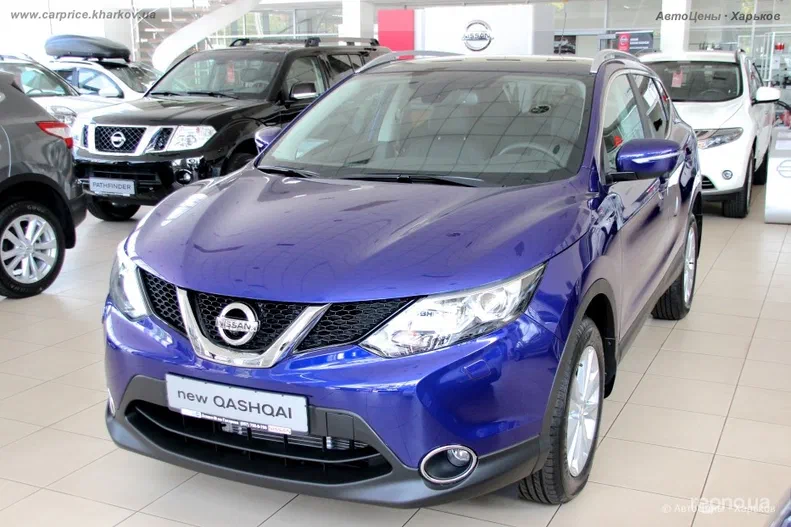 Nissan Qashqai 2014
