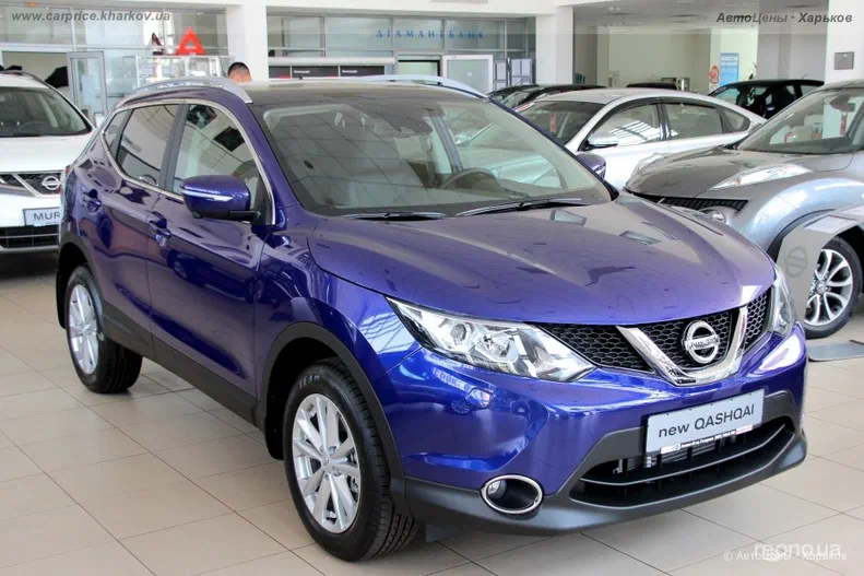 Nissan Qashqai 2014