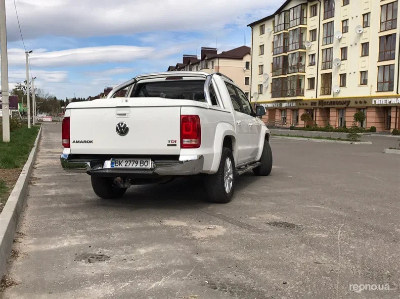Volkswagen Amarok 2013