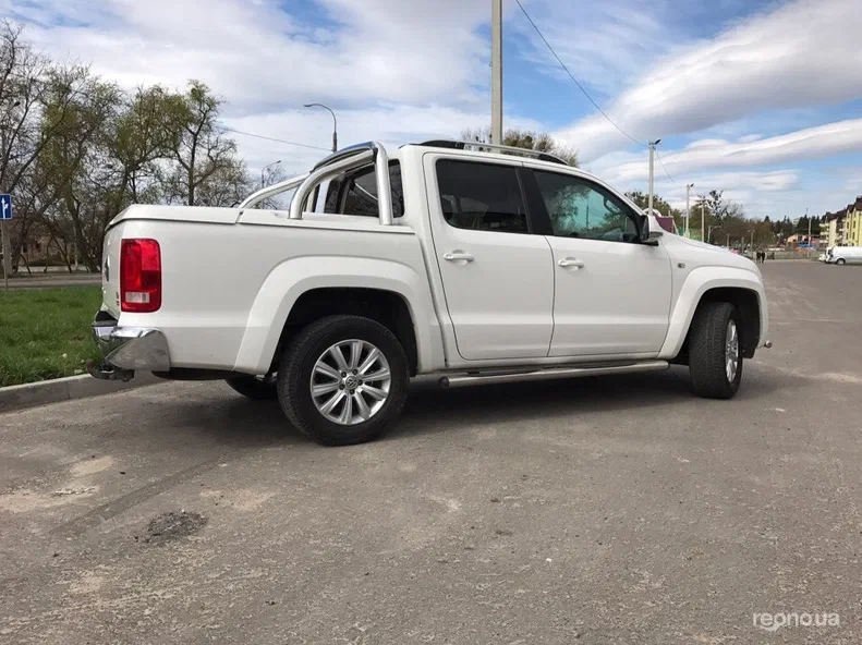 Volkswagen Amarok 2013 - 18
