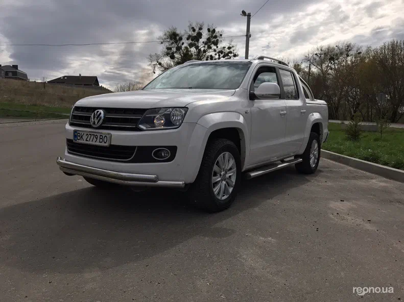 Volkswagen Amarok 2013