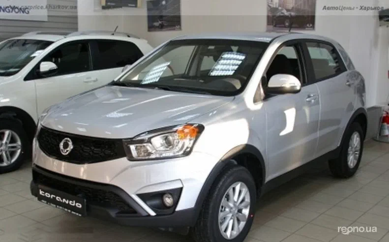SsangYong Korando 2014
