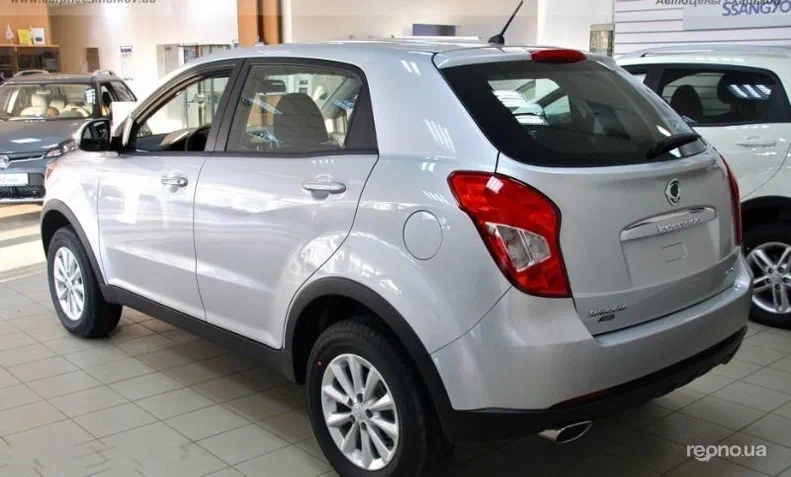 SsangYong Korando 2014