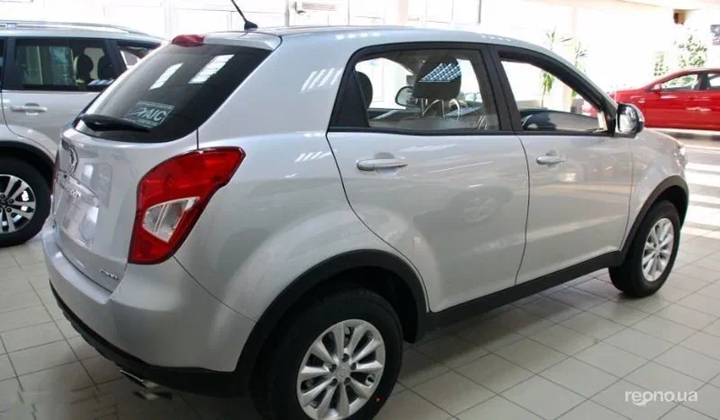 SsangYong Korando 2014