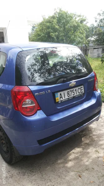 Chevrolet Aveo 2008