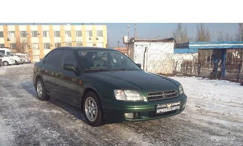 Subaru Legacy 2000 - 8