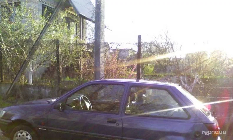 Ford Fiesta 1989 - 0