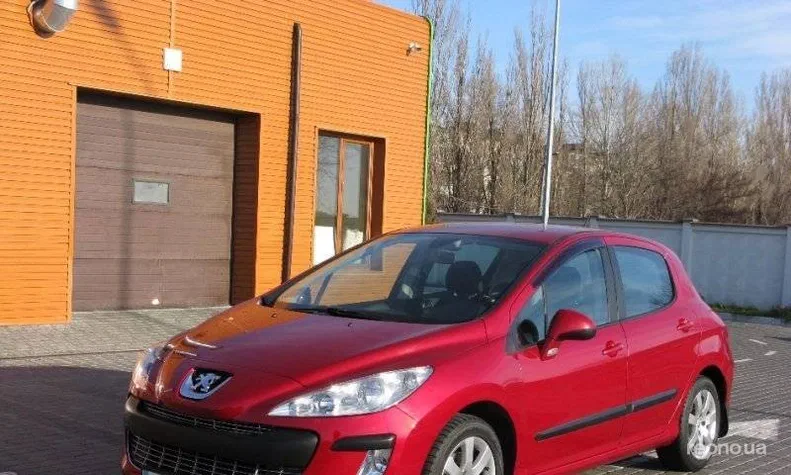Peugeot 308 2009 - 0