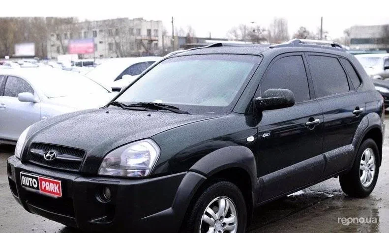 Hyundai Tucson 2007 - 13