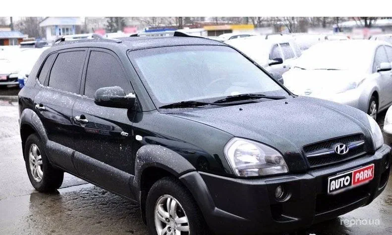 Hyundai Tucson 2007 - 9