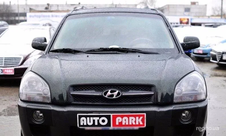 Hyundai Tucson 2007 - 14