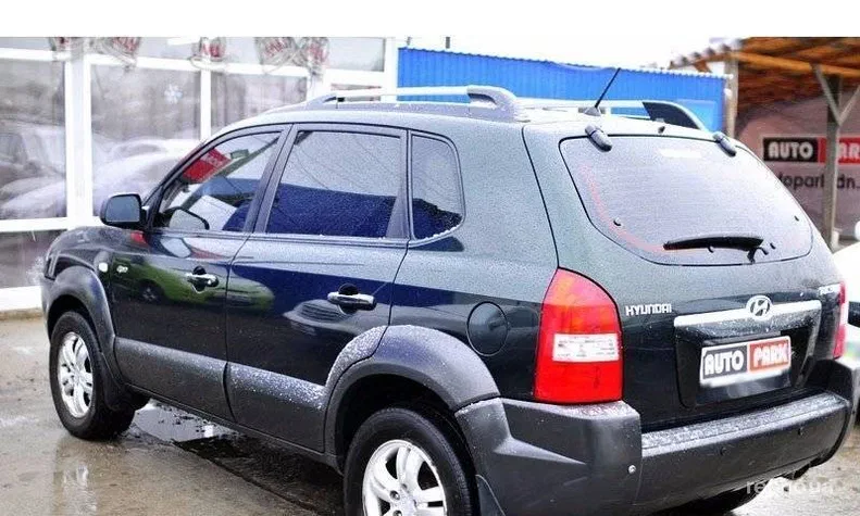Hyundai Tucson 2007 - 12