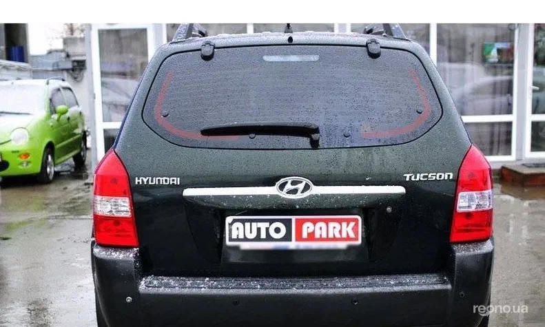 Hyundai Tucson 2007 - 11