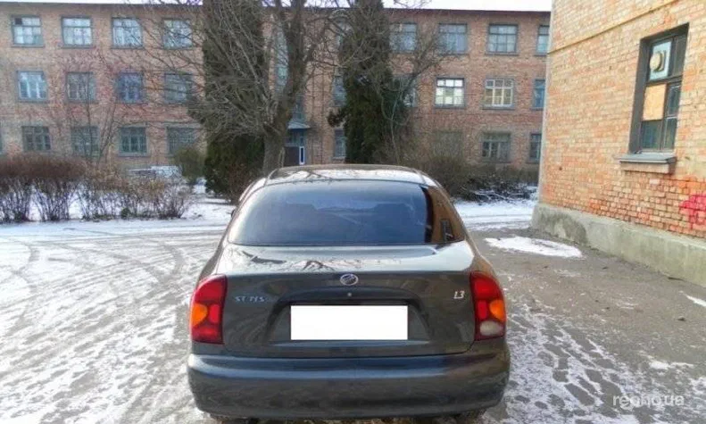 ЗАЗ Sens 2013 - 14