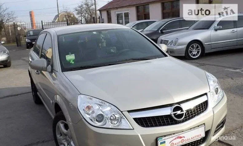 Opel Vectra 2008 - 0