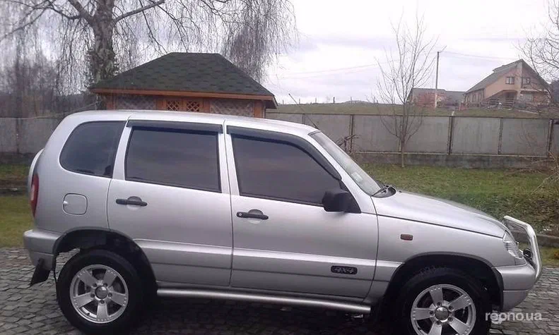 Chevrolet Niva 2007 - 0