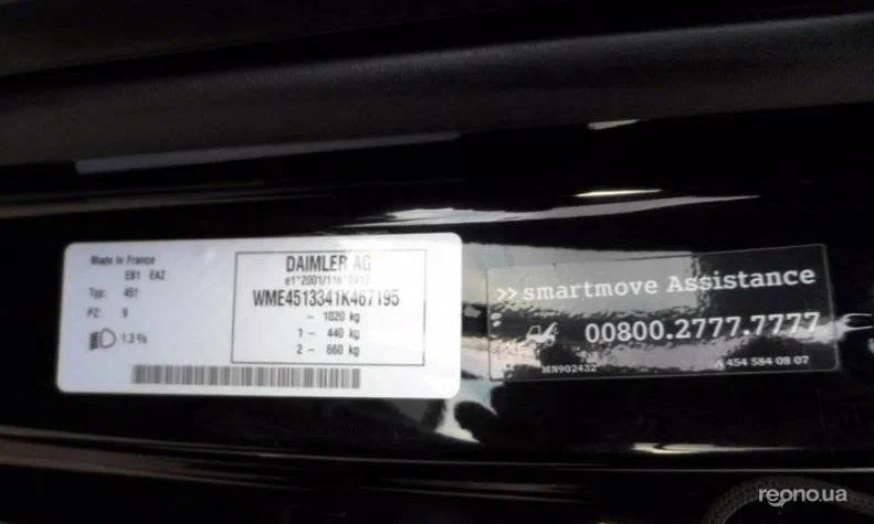 Smart Fortwo 2011 - 0