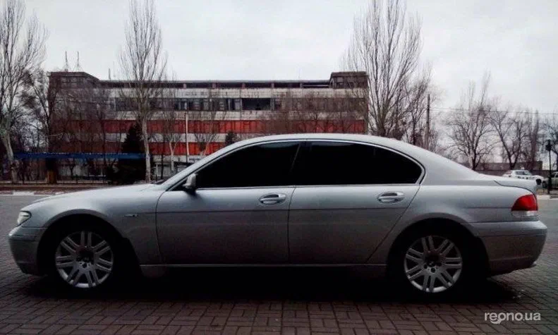 BMW 7 серія 2003 - 2