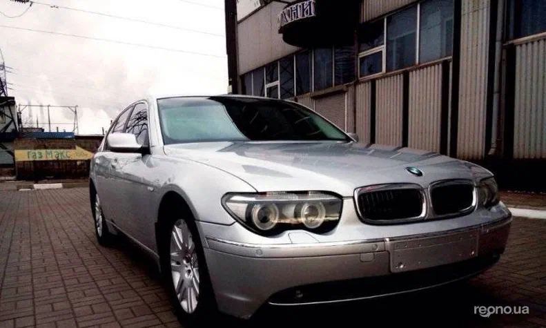 BMW 7 серія 2003 - 4