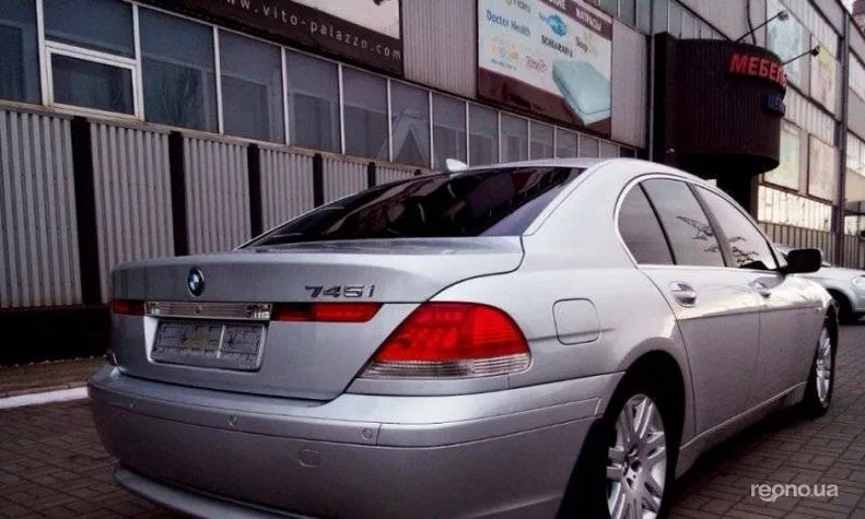 BMW 7 серія 2003 - 3