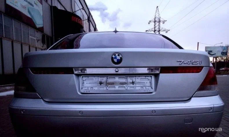 BMW 7 серія 2003 - 1