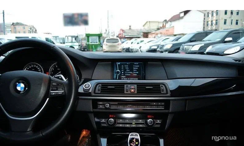 BMW 5 серія 2011 - 2