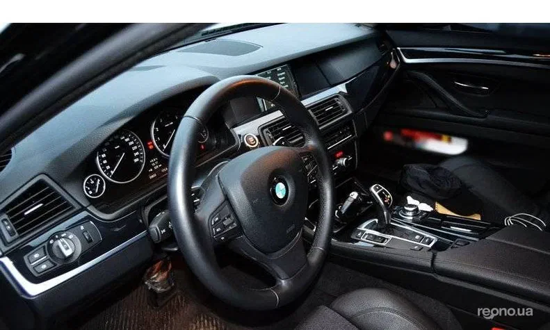 BMW 5 серія 2011 - 1