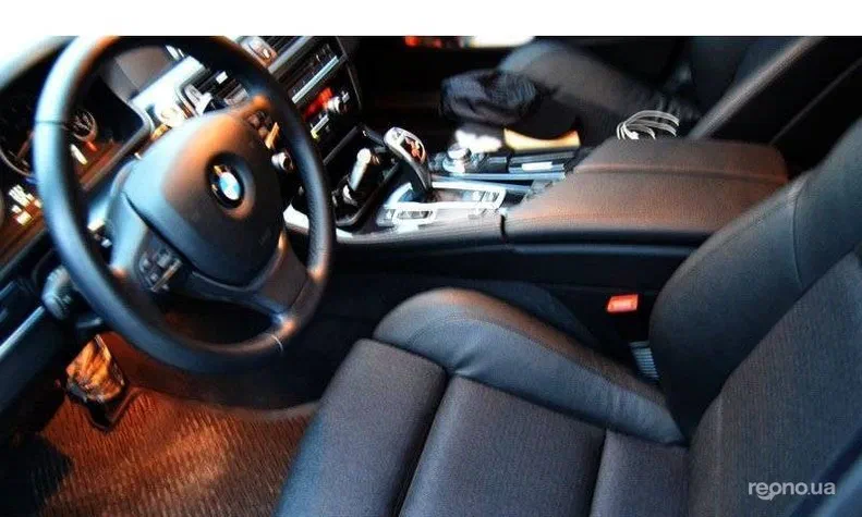 BMW 5 серія 2011 - 12
