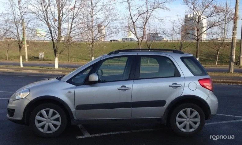 Suzuki SX4 2013 - 17