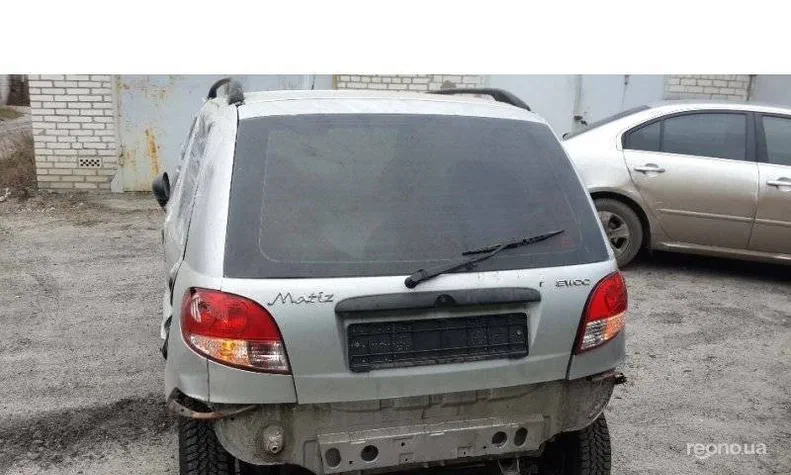 Daewoo Matiz 2012 - 7