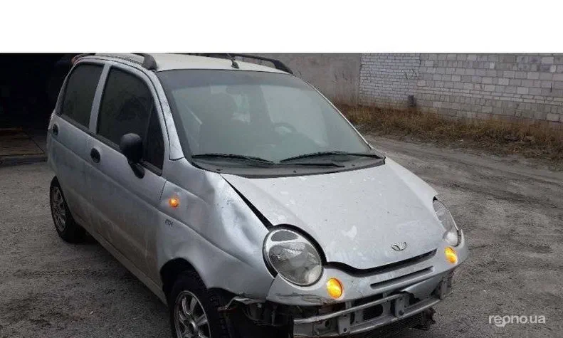 Daewoo Matiz 2012 - 5