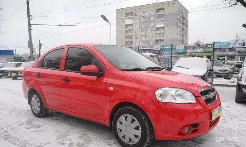 Chevrolet Aveo 2006 - 20