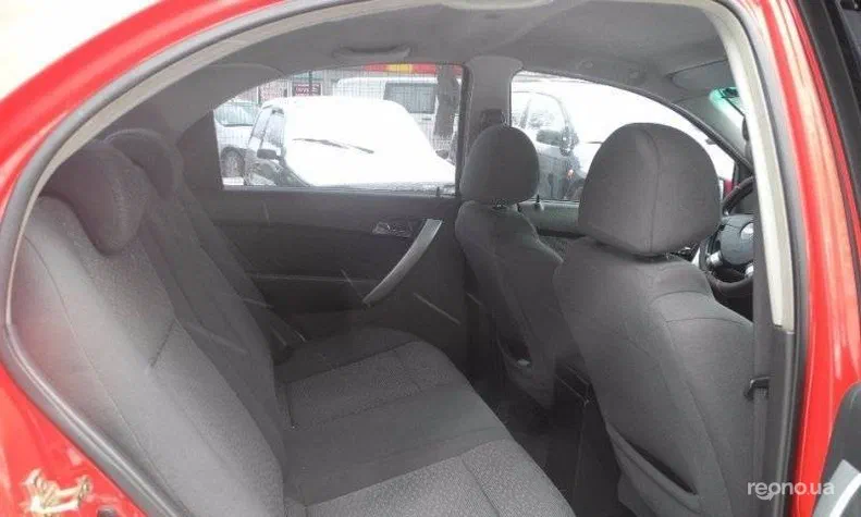 Chevrolet Aveo 2006 - 4