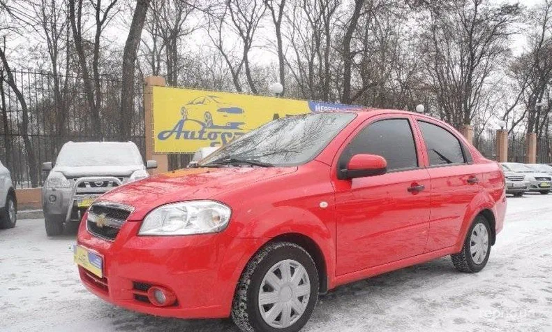 Chevrolet Aveo 2006 - 22