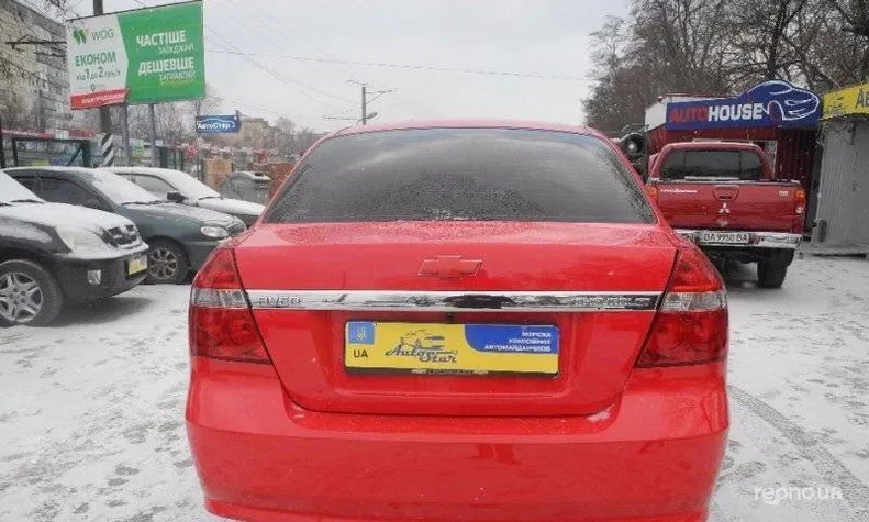 Chevrolet Aveo 2006 - 18