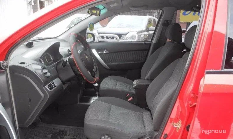 Chevrolet Aveo 2006 - 8