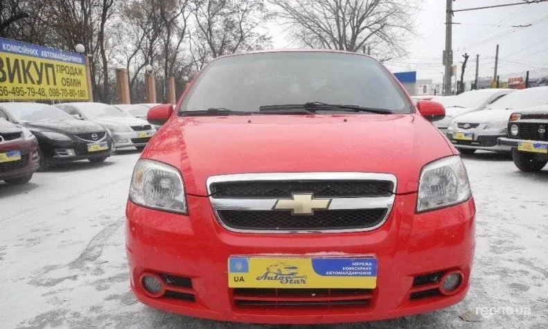 Chevrolet Aveo 2006 - 21