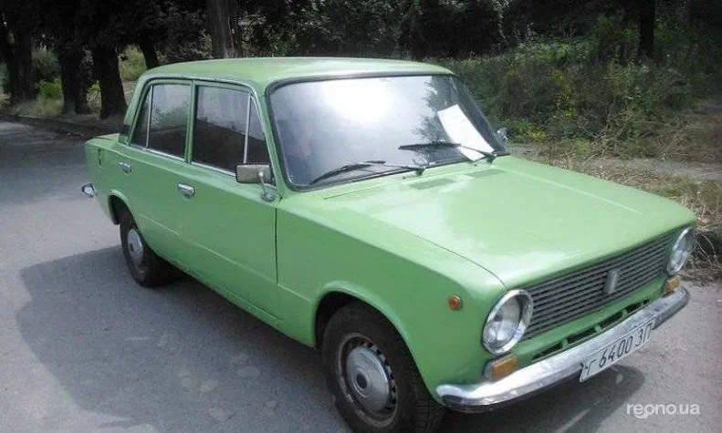 Lada (ВАЗ) 2101 1984 - 1