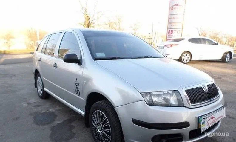 Skoda Fabia 2007 - 0