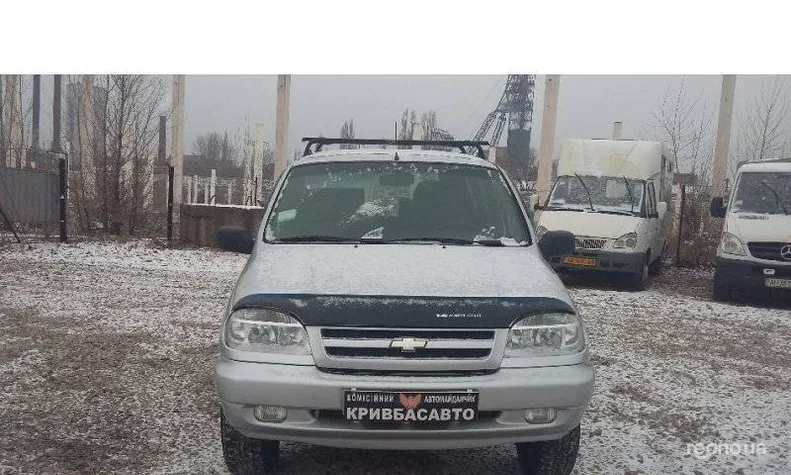 Chevrolet Niva 2006 - 4