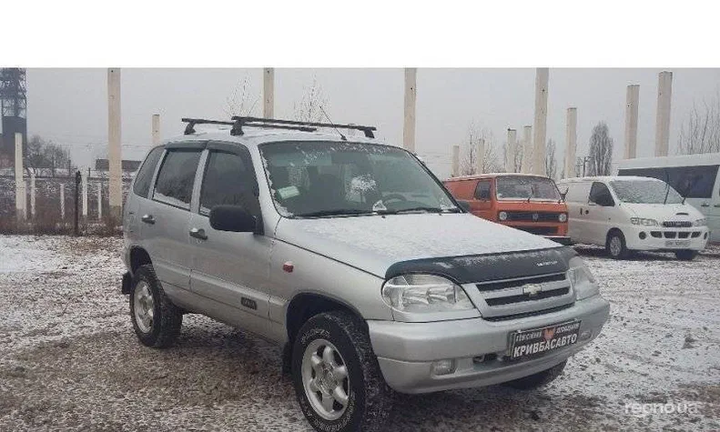 Chevrolet Niva 2006 - 5