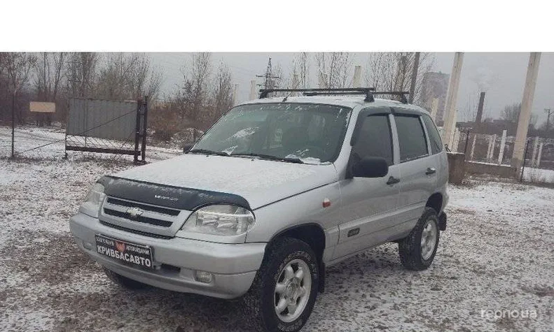 Chevrolet Niva 2006 - 6