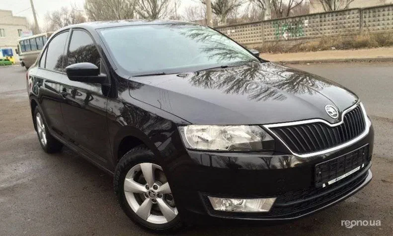 Skoda Rapid 2014 - 0