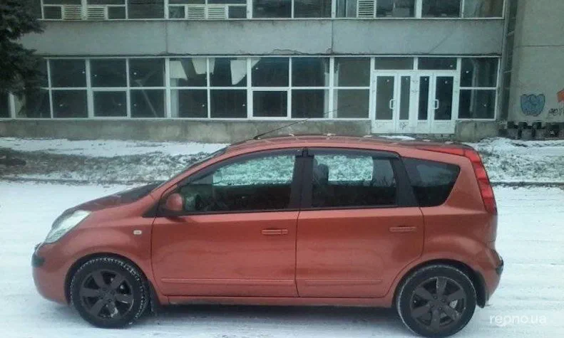 Nissan Note 2008 - 9