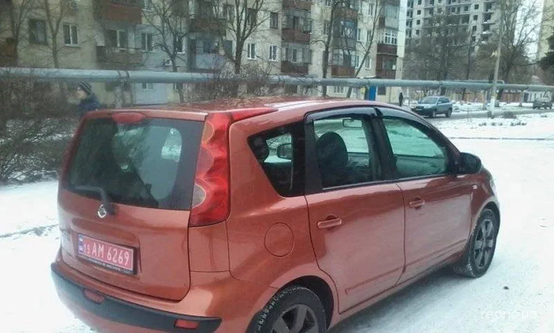 Nissan Note 2008 - 7