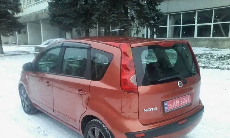 Nissan Note 2008 - 8