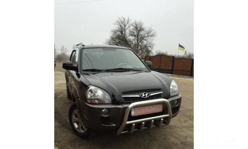 Hyundai Tucson 2009 - 13